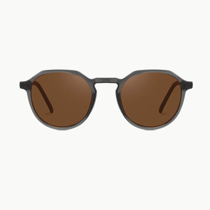 Adamo Sunglasses in Grey