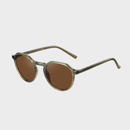 Adamo Sunglasses in Olive