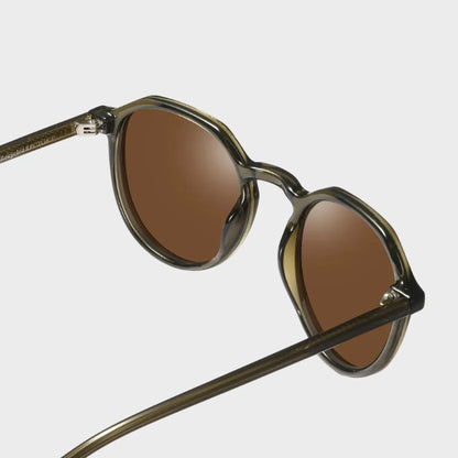 Adamo Sunglasses in Olive