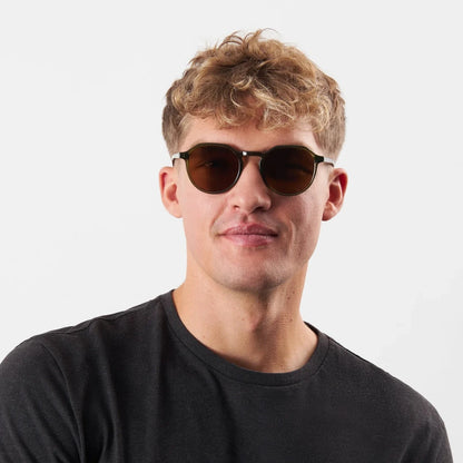 Adamo Sunglasses in Olive