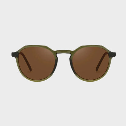 Adamo Sunglasses in Olive
