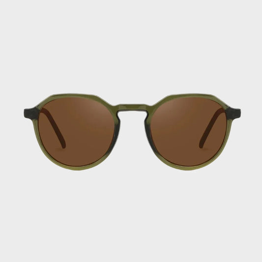 Adamo Sunglasses in Olive