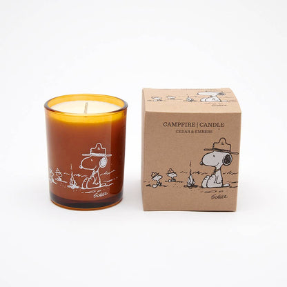 Peanuts Candle - Campfire: Cedar & Embers