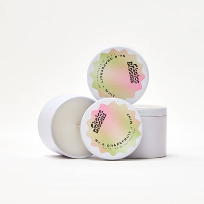 Mini Candle: White / No.9 Grapefruit + Mint