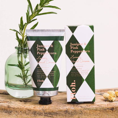 Juniper & Pink Peppercorn Hand Cream