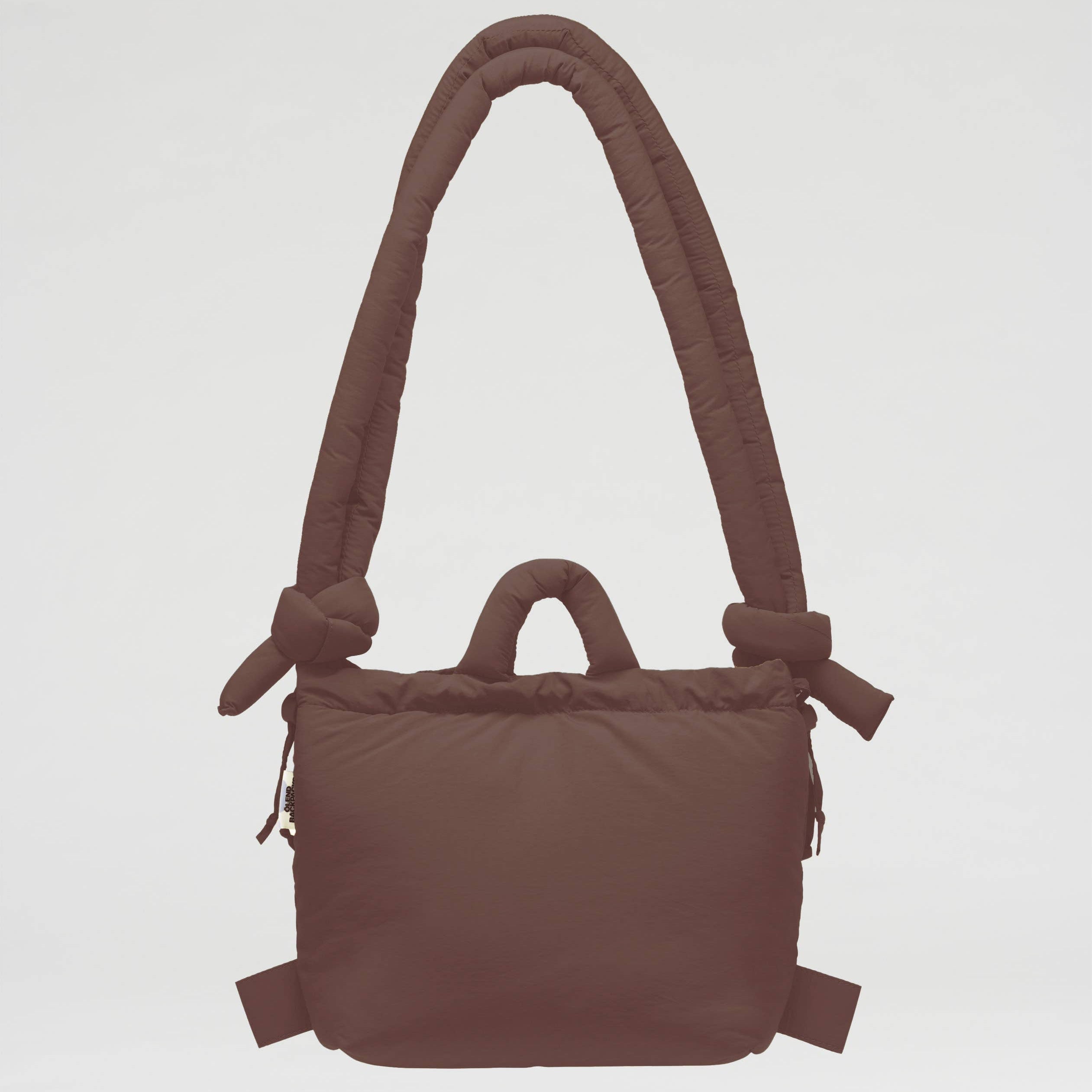 Compact Ona Soft Bag - Chocolate – Pepper You