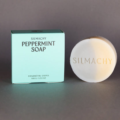 Toning Peppermint & Mineral-Rich Blue Clay Hand & Body Soap