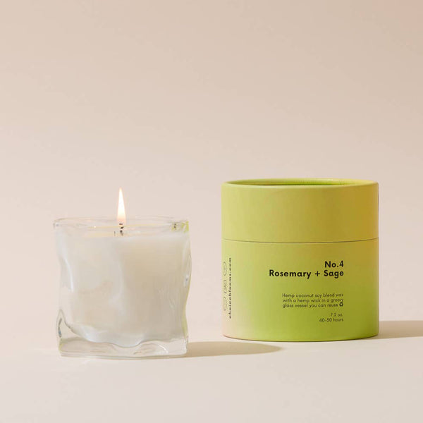 No. 4 Rosemary + Sage Candle