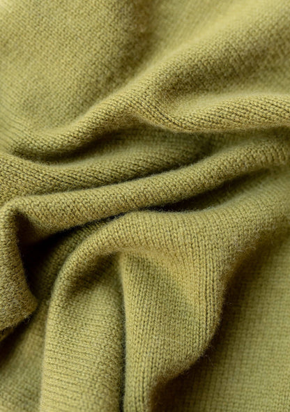 Triangle Scarf in Olive