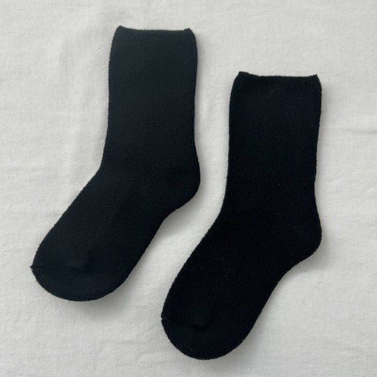 Cloud Socks: Jet Black