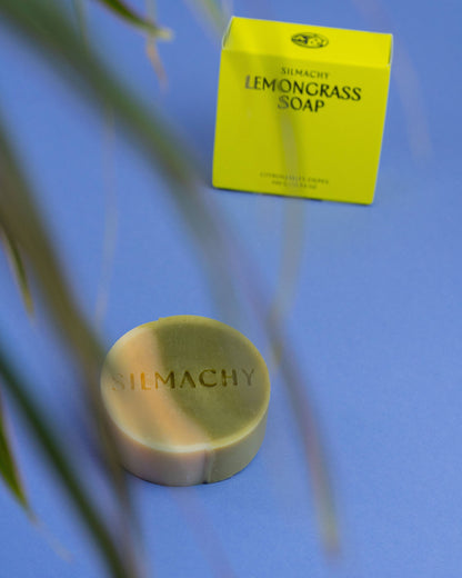 Lemongrass & Spirulina Hand & Body Soap –