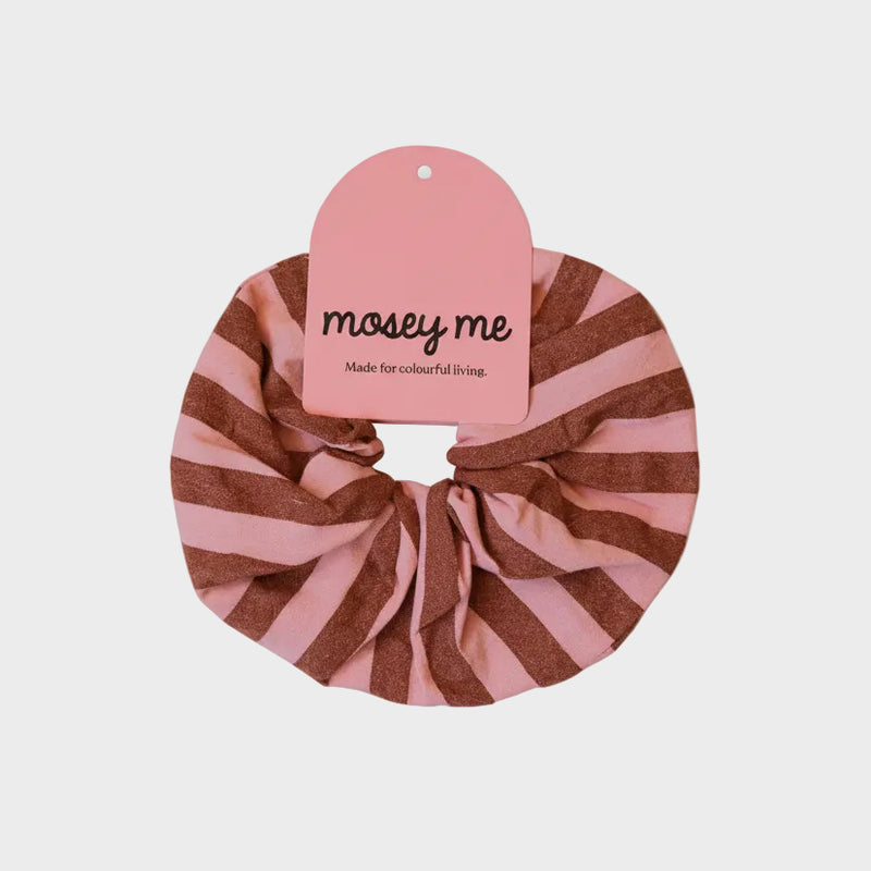 Sundae Seersucker Scrunchie