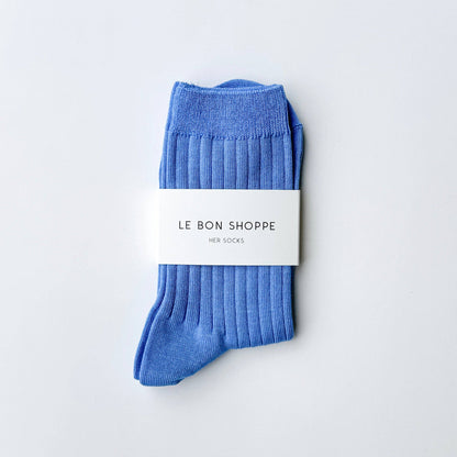 Her Socks - Periwinkle