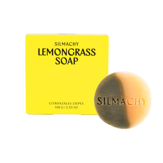Lemongrass & Spirulina Hand & Body Soap –