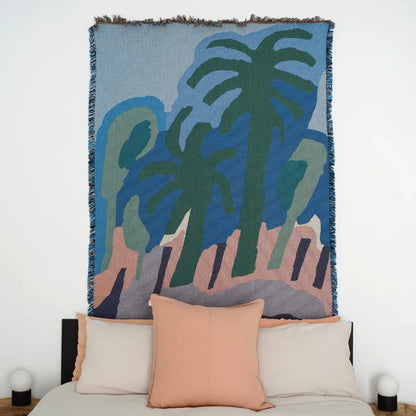 Gilroy Throw Blanket Wall Hanging by Slowdown Studio