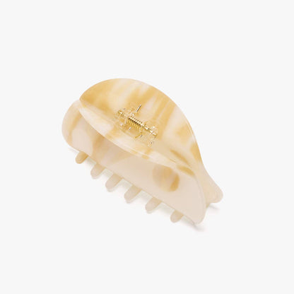 Cream & Sugar Monochromatic 90's Yin Yang Hair Claw Clip
