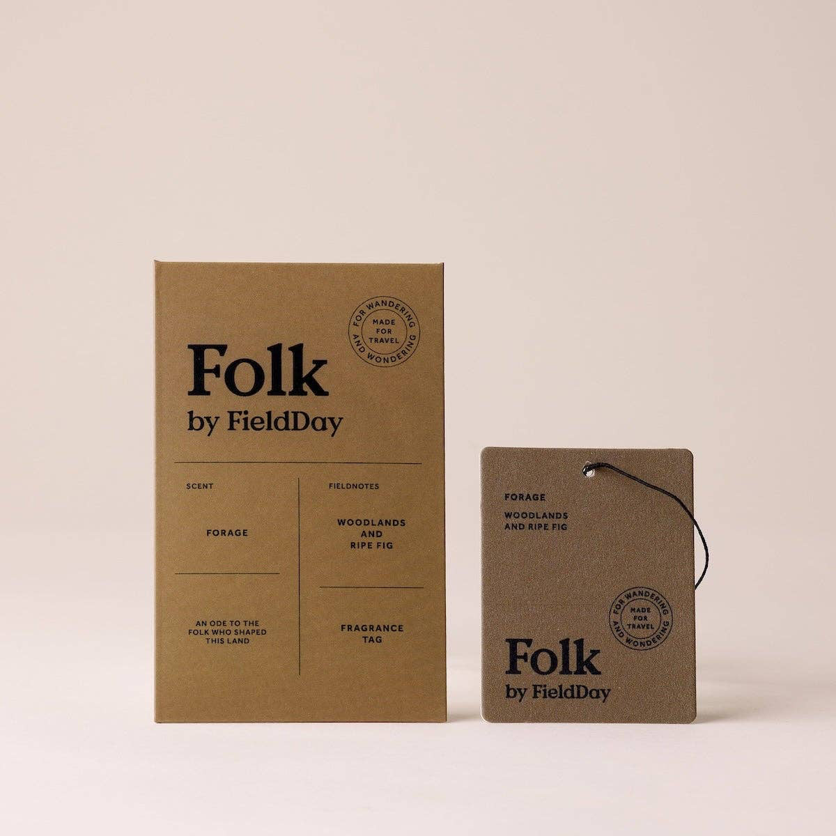 Forage Folk Fragrance Tag