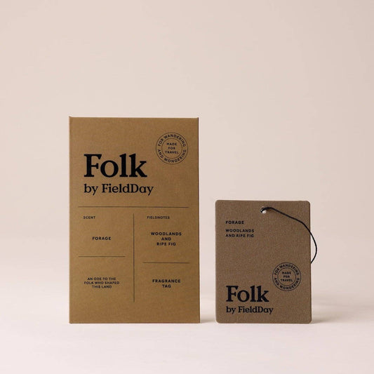 Forage Folk Fragrance Tag
