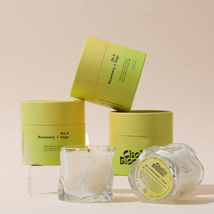 No. 4 Rosemary + Sage Candle