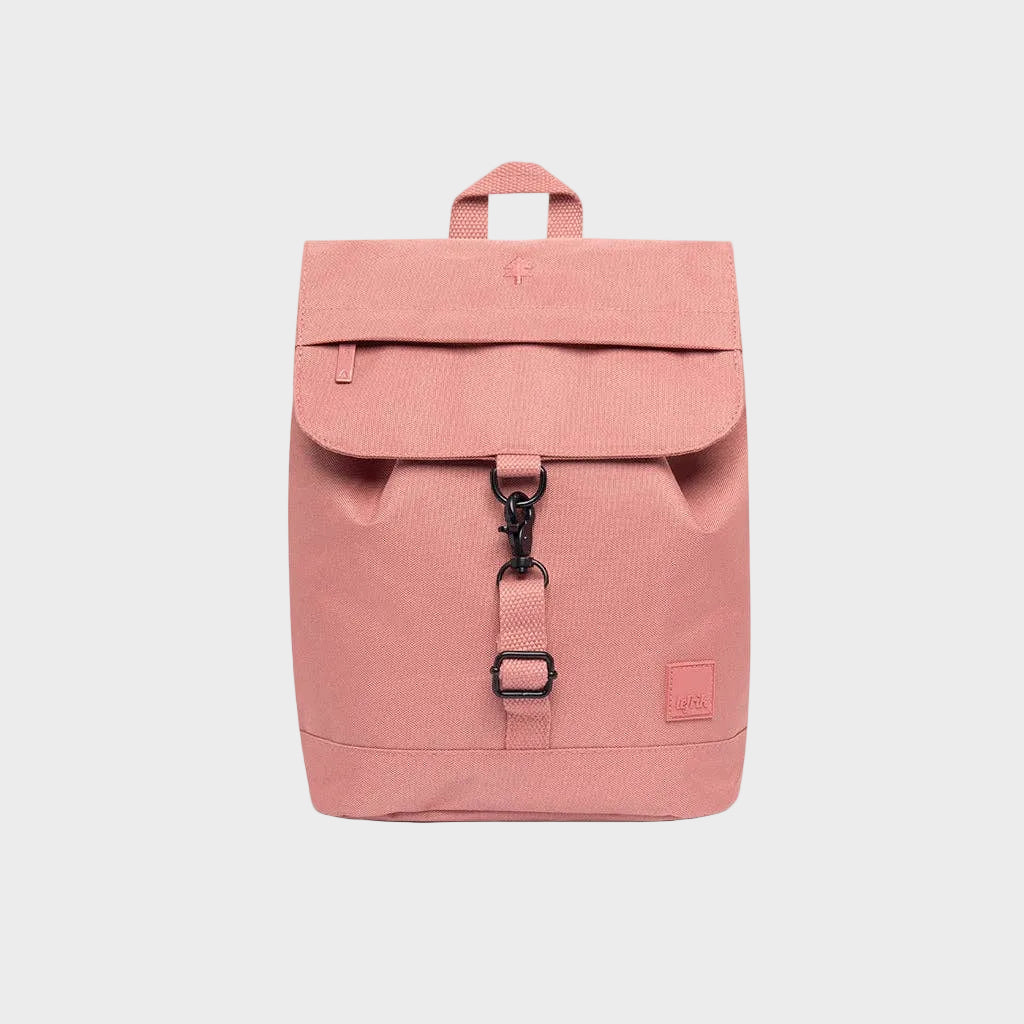 Kaut Mini Recycled Materials Backpack - Dust Pink