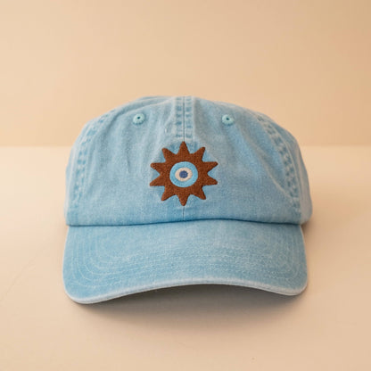 Evil Eye Embroidered Cap