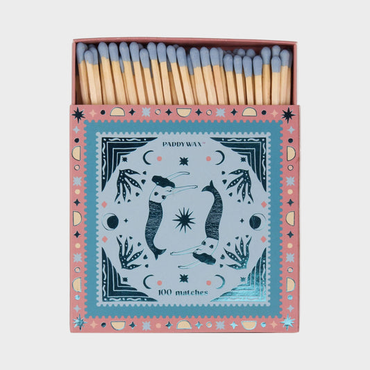 Paddywax Jumbo Boxed Matches - Mermaids
