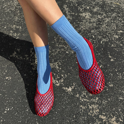 Her Socks - Periwinkle