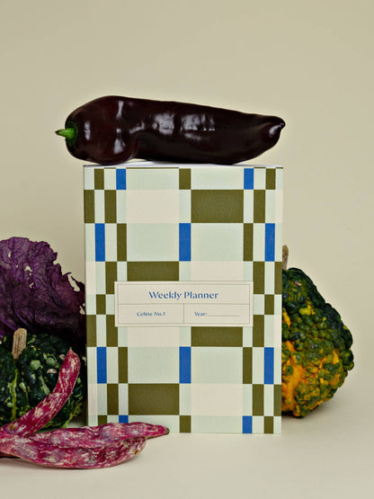 Celine Undated Weekly Planner Book