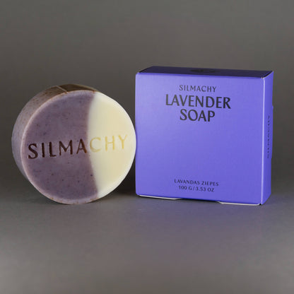 Relaxing Lavender Hand & Body Soap – Calm & Nourish