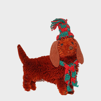 Bristle Dachshund Decoration