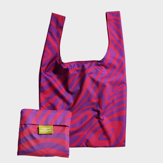 Swirl in Pink Reusable Eco Friendly Shopping Bag