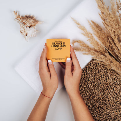 Orange & Cinnamon Bar – Cozy Seasonal Comfort & Spicy Warmth