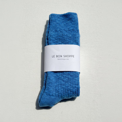 Cottage Socks - Laguna Blue