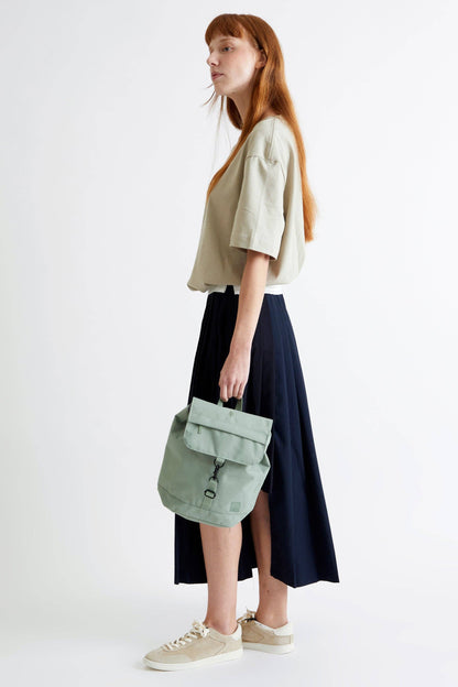 Kaut Mini Recycled Materials Backpack - Sage