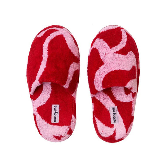 Ribbon Terry Slipper