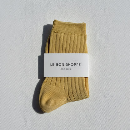 Her Socks - Buttercup