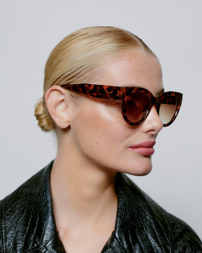 Lilly Sunglasses in Havana