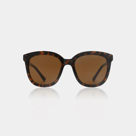 Billy Sunglasses in Demi Tortoise
