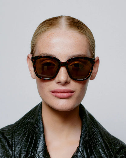 Billy Sunglasses in Demi Tortoise