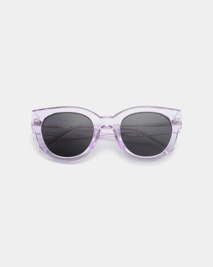 Lilly Sunglasses in Lavender Transparent