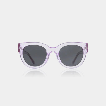 Lilly Sunglasses in Lavender Transparent