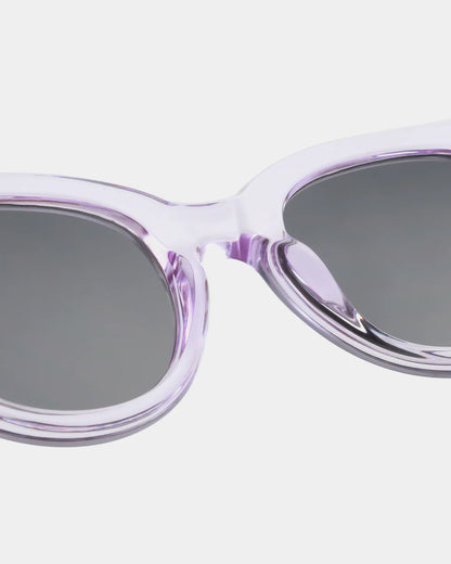 Lilly Sunglasses in Lavender Transparent