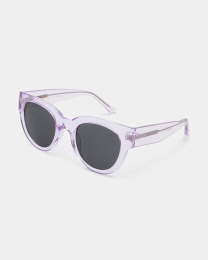 Lilly Sunglasses in Lavender Transparent