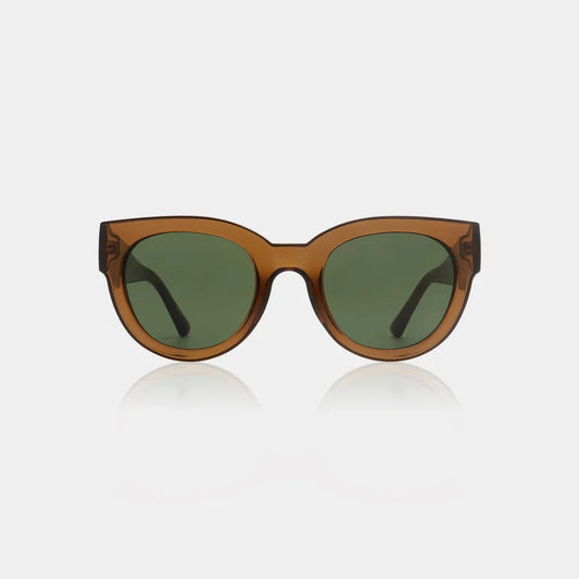 Lilly Sunglasses in Smoke Transparent