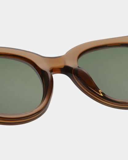Lilly Sunglasses in Smoke Transparent