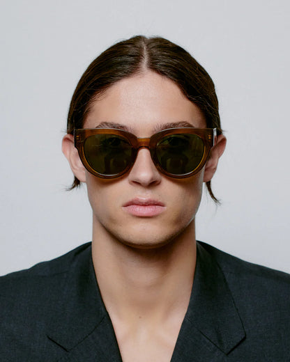 Lilly Sunglasses in Smoke Transparent