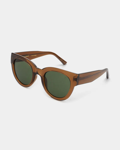 Lilly Sunglasses in Smoke Transparent