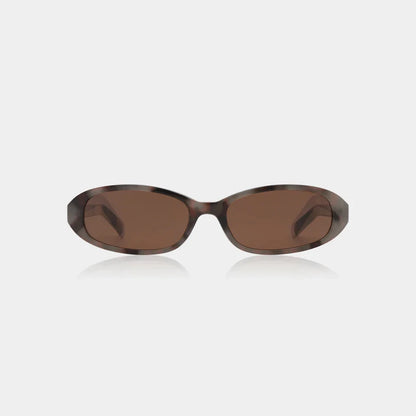 Macy Sunglasses in Cookie Dough