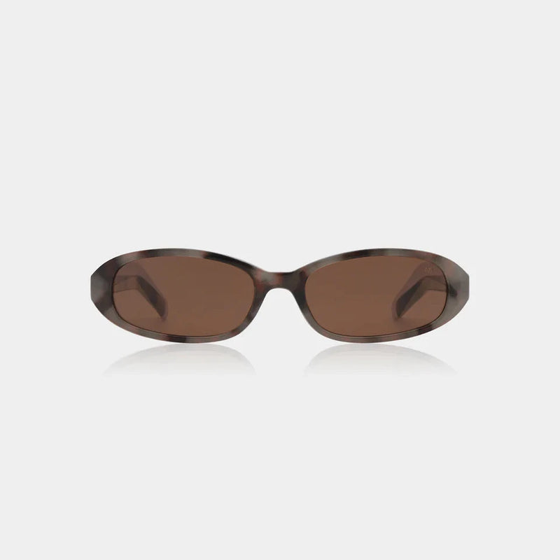Macy Sunglasses in Cookie Dough
