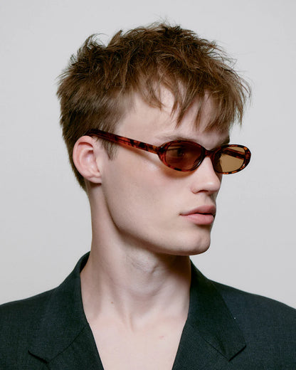Macy Sunglasses in Havana